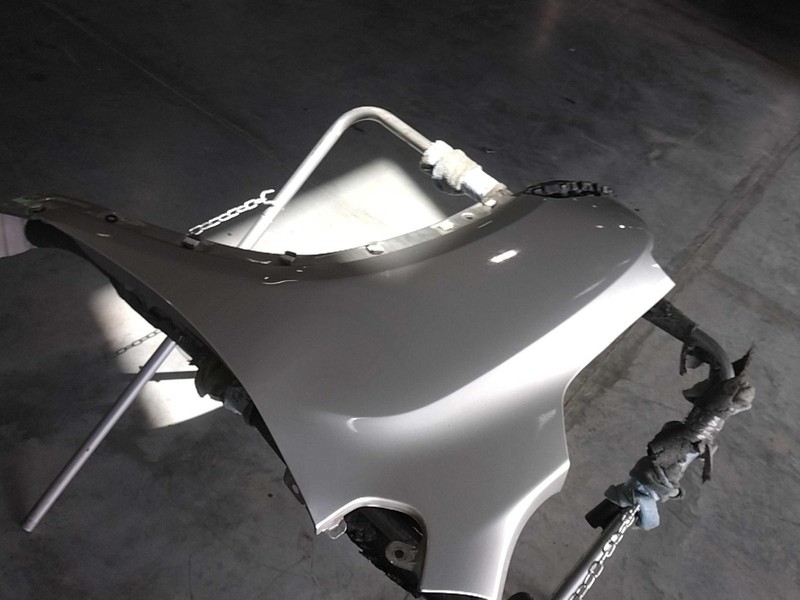 2016 Chevrolet Trax Left Fender Silver 522620 Used 71K Miles