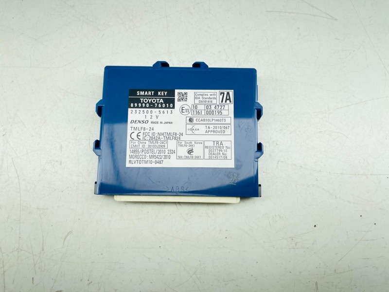 2011–2014 Lexus CT20 Theft Locking Keyless Ignition Smart Key Control Module OEM