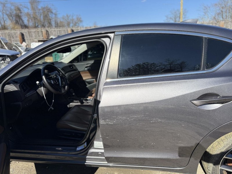 2019-2022 Acura ILX Left Driver Side Rocker With Post Gray