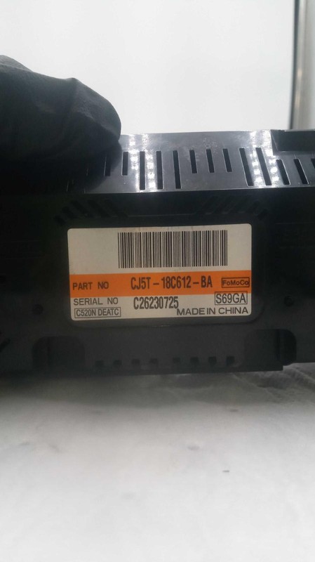 2014 Ford Escape A/C Selector Switch OEM Black 160K Miles Warranty NJ25-23458