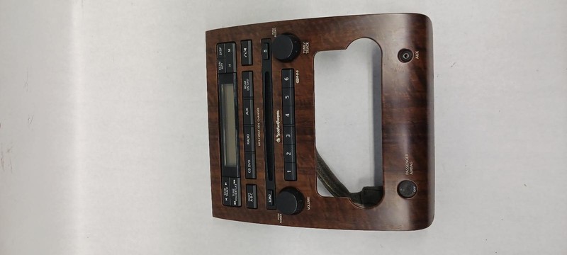 2012 NISSAN TITAN radio control front dash mounted OEM 12