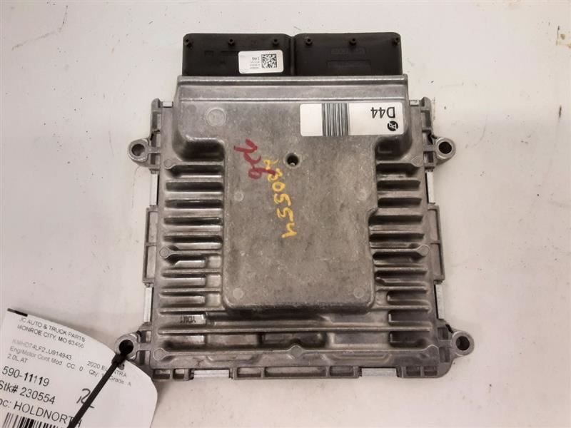 20 Hyundai ELANTRA Engine ECM Electronic Control Module US Market 2.0L CVT