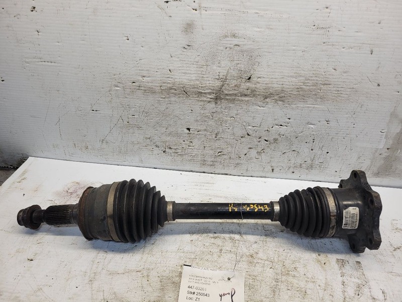 Axle Shaft Front Axle Fits 15-20 ESCALADE 1721859