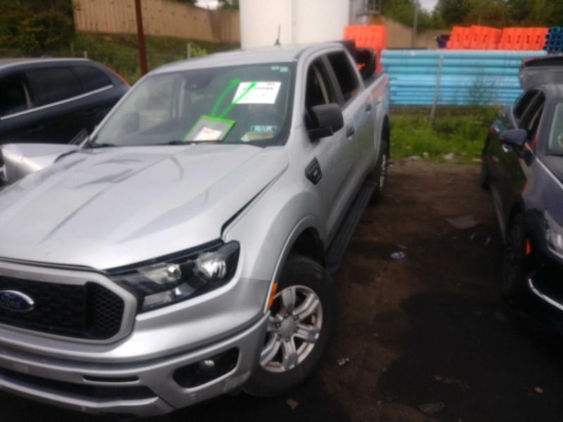 2019 Ford Ranger 4WD Drive Axle Assembly OEM Silver 110K Miles KB3Z2C026B