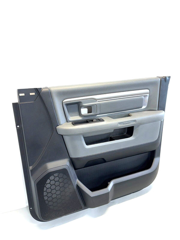 ✅ 2013-2024 RAM 1500-3500 CL CREW CAB OEM DOOR TRIM PANEL FRONT RIGHT PASSENGER
