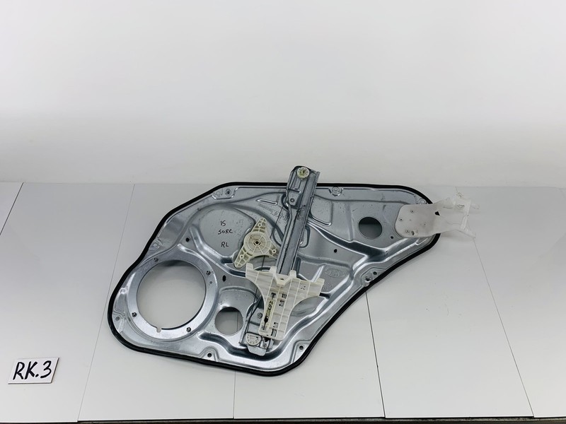 11-15 KIA SORENTO XM REAR LEFT DRIVER SIDE DOOR WINDOW GLASS REGULATOR OEM