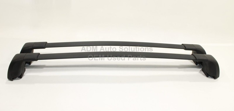 2020 - 2025 HYUNDAI PALISADE ROOF RAIL RACK LUGGAGE CARRIER CROSS BAR X2 OEM