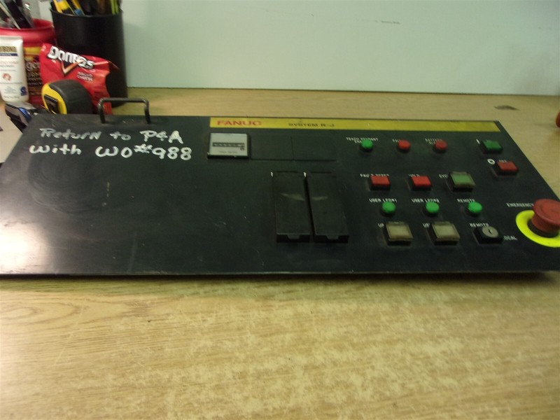 Fanuc A05B-2302-C020 R-J Operator's Panel *FREE SHIPPING*