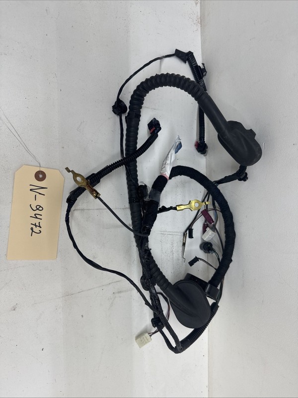 2018-2020 Tesla 3 Rear Trunk Lid Wiring Harness OEM 1068789-00-G N-9472 B97