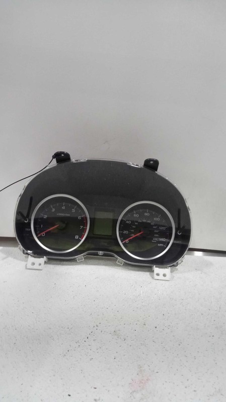 Used Speedometer Gauge fits: 2014 Subaru Forester cluster MPH ID 85000SG070 PZEV