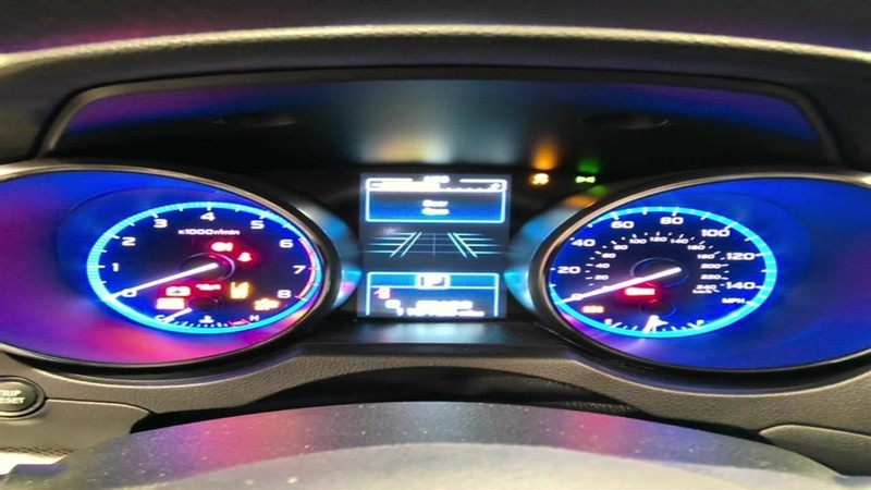 Speedometer Cluster CVT US Market Eye Sight Fits 19 LEGACY 3568347