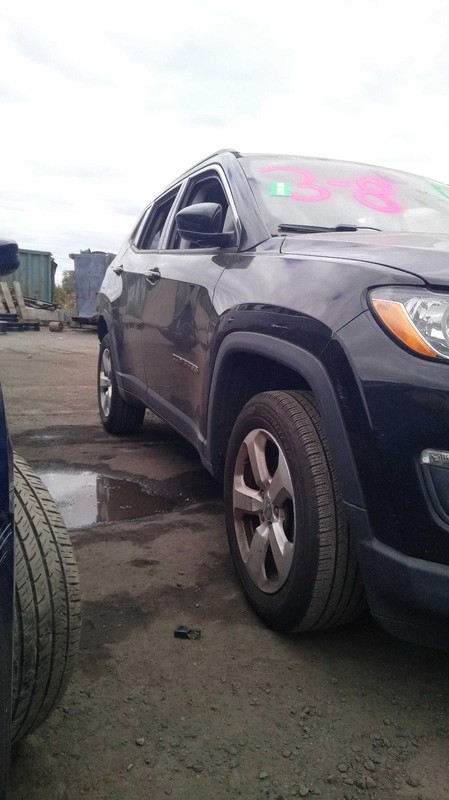 2018 Jeep Compass Suspension Assembly Black 2.4L 112K Miles Used Part