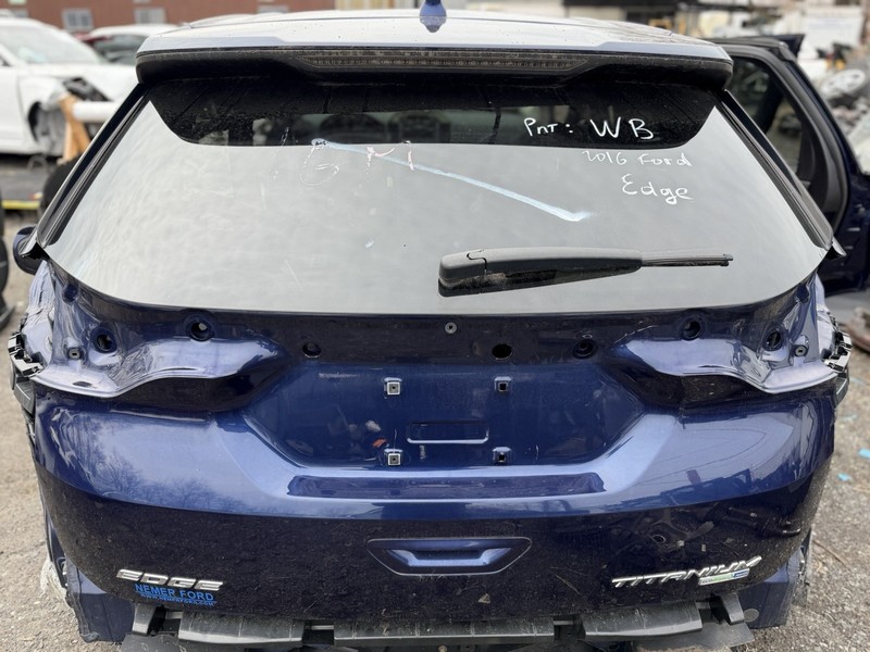 2015-2018 Ford EDGE Trunk Hatch Tailgate Power Lift paint WB OEM