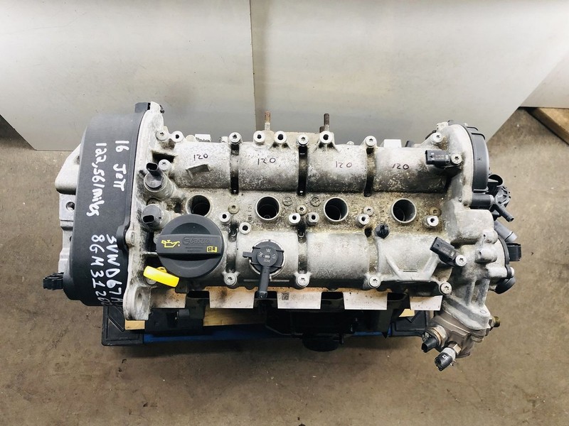 16-17 VOLKSWAGEN JETTA 1.4L L4 GAS TURBOCHARGED GAS TSI ENGINE 122K MILES OEM