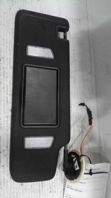 2018 Chevrolet Camaro Grey Used Sun Visor 2684099 53K Miles