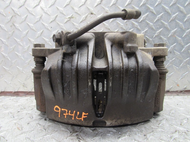 2002-2003 CHEVROLET TRAILBLAZER/ GMC ENVOY LEFT DRIVER FRONT BRAKE CALIPER