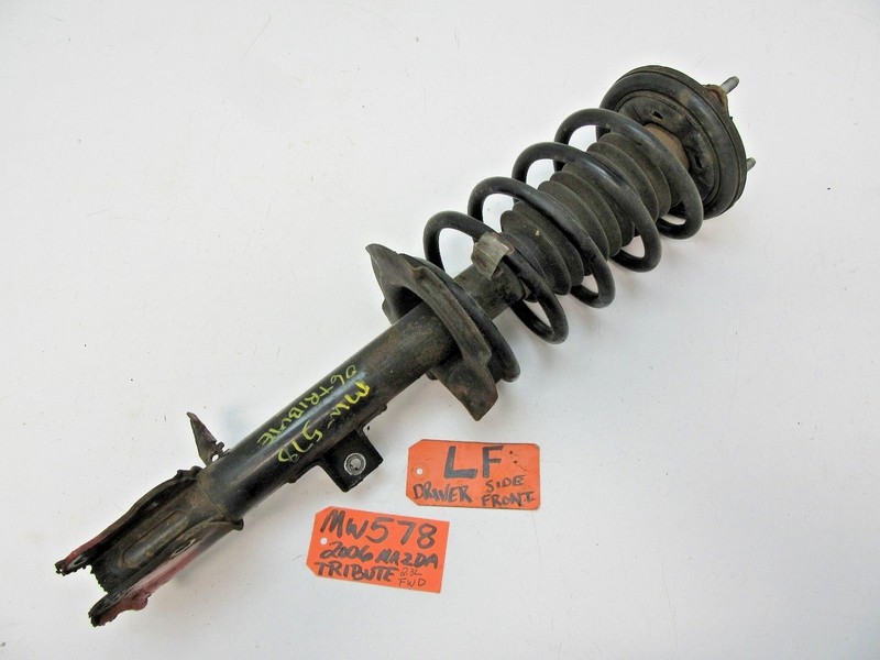 STRUT COIL SPRING SHOCK DRIVER SIDE ASSEMBLY CAP MOUNT 2.3L 4 ENGINE for TRIBUTE