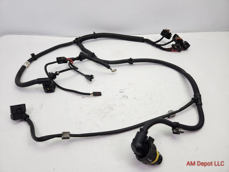 2015 BMW 3-Series 328i N26 F30 AT Auto Transmission Engine Wire 7630867 Harness