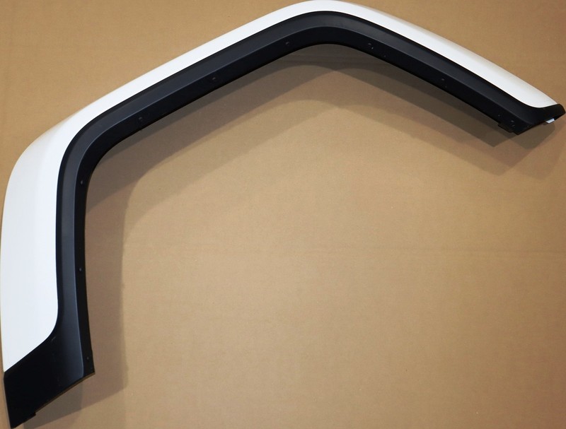 20-25 Jeep Gladiator JT Fender Flare 6QB14GW7AD WHITE Rear Right OEM Factory