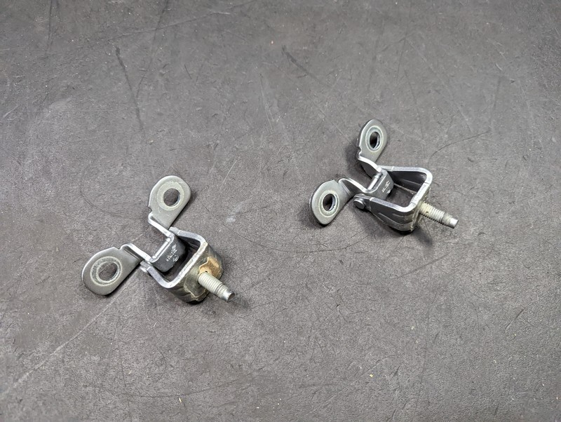 2PC Rear Trunk Tailgate Right & Left Hinge 2021 Lincoln Nautilus 2019 2020 2022