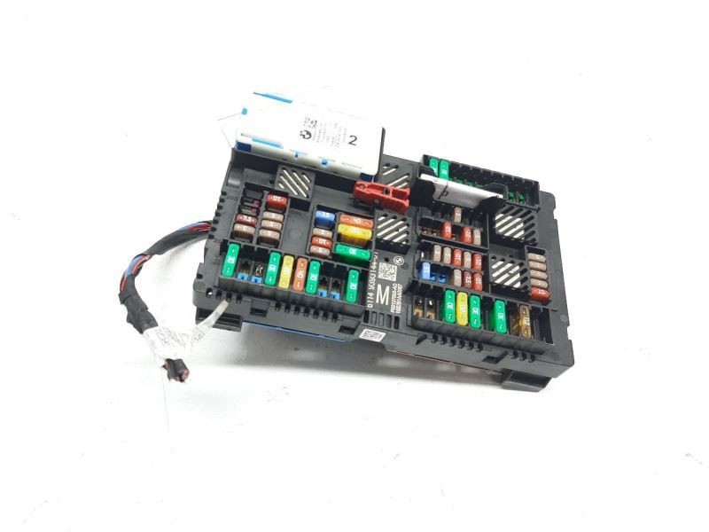 BMW G11 740i 750i Rear Trunk Fuse Box Control Module 61149393144
