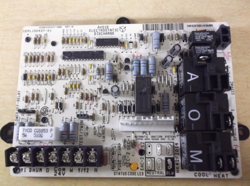 Carrier Bryant Control Board HK42FZ0143608 *FREE SHIPPING*