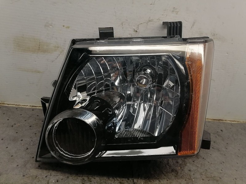 Driver Left Headlight S Fits 09-15 XTERRA 1643030