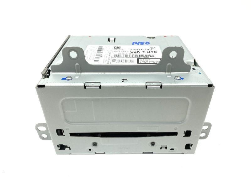 Radio AM-FM-XM-CD-MP3 With Satellite 22870782 Fits 2011-2012 Buick Regal 80094