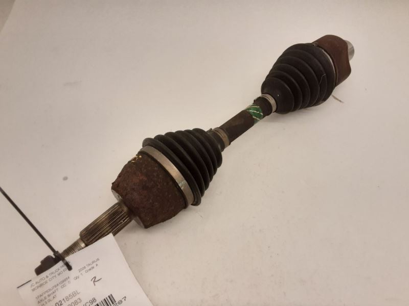 Driver Axle Shaft Front 6-183 3.0L AX4N Transmission Fits 96-07 TAURUS 2283287