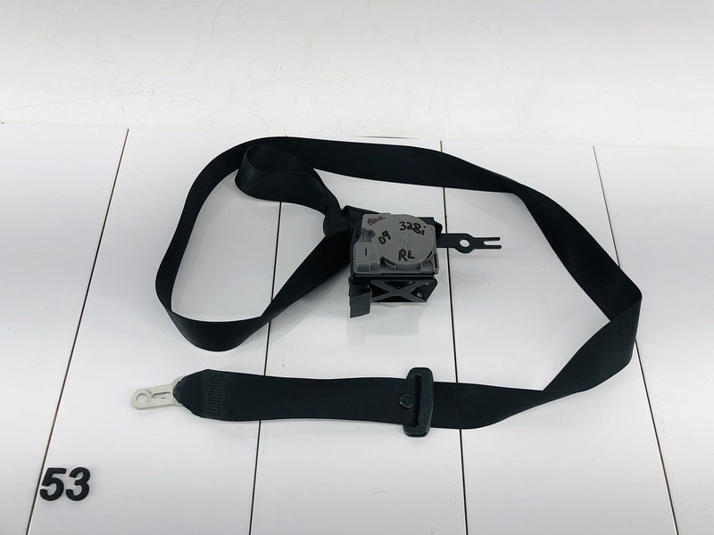 09-12 BMW 328I E90 REAR LEFT DRIVER SIDE SECOND 2ND ROW SEAT BELT TENSIONER OEM