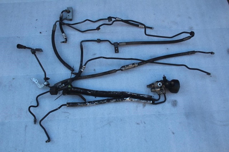 2003 2004 2005 2006 MERCEDES CL500 POWER STEERING LINES + HYDRAULIC VALVE BLOCK