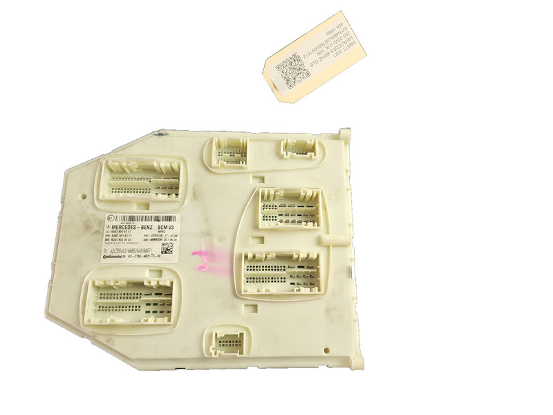 Used Oem Mercedes BCM Body Control Module Unit for 2021 GLB 250 2.0L FWD