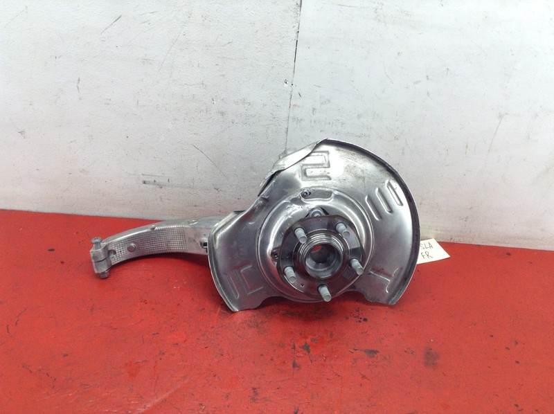 20-24 TESLA MODEL Y PERFORM AWD FRONT RIGHT SPINDLE KNUCKLE HUB BEARING ASSY OEM
