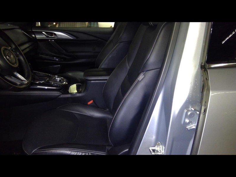 Driver Front Seat Bucket Leather Fits 20-23 MAZDA CX-9 1666147