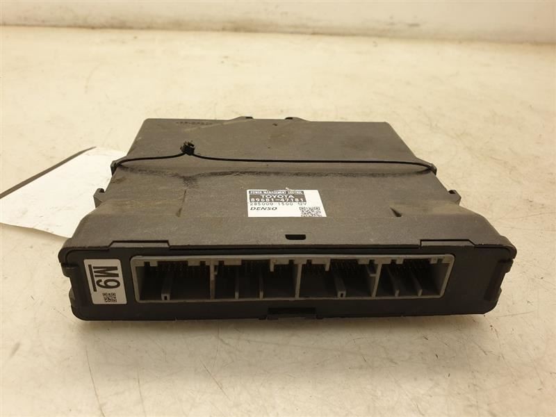2012 TOYOTA PRIUS V 1.8L CHASSIS ECM COMPUTER POWER SUPPLY MODULE ASSEMBLY