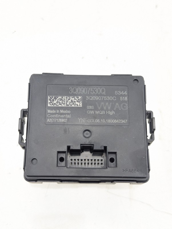 VOLKSWAGEN ATLAS GATEWAY INTERFACE COMPUTER CONTROL MODULE UNIT OEM 2019