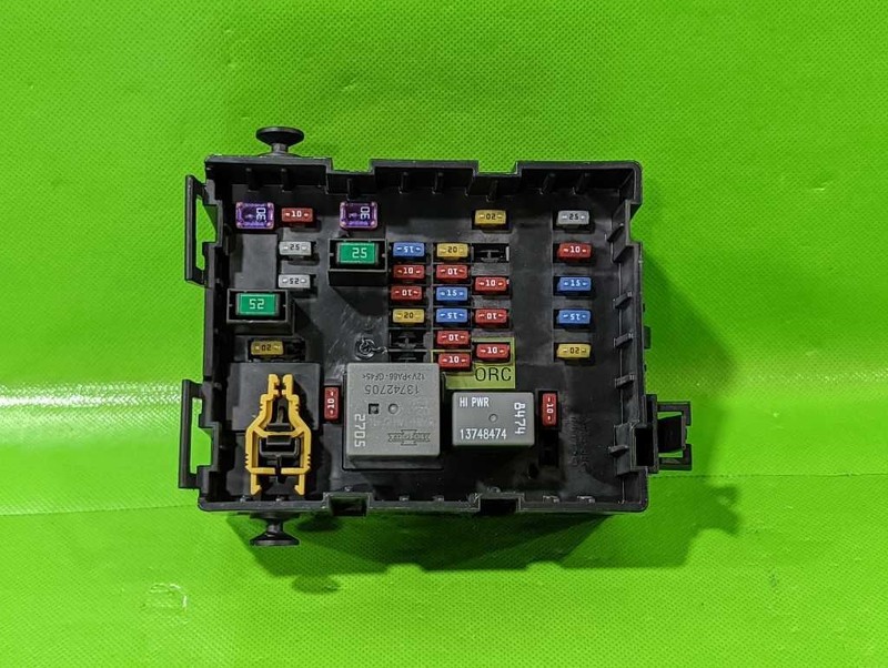 12-19 JOURNEY TIPC FUSE BOX OEM 4565-16