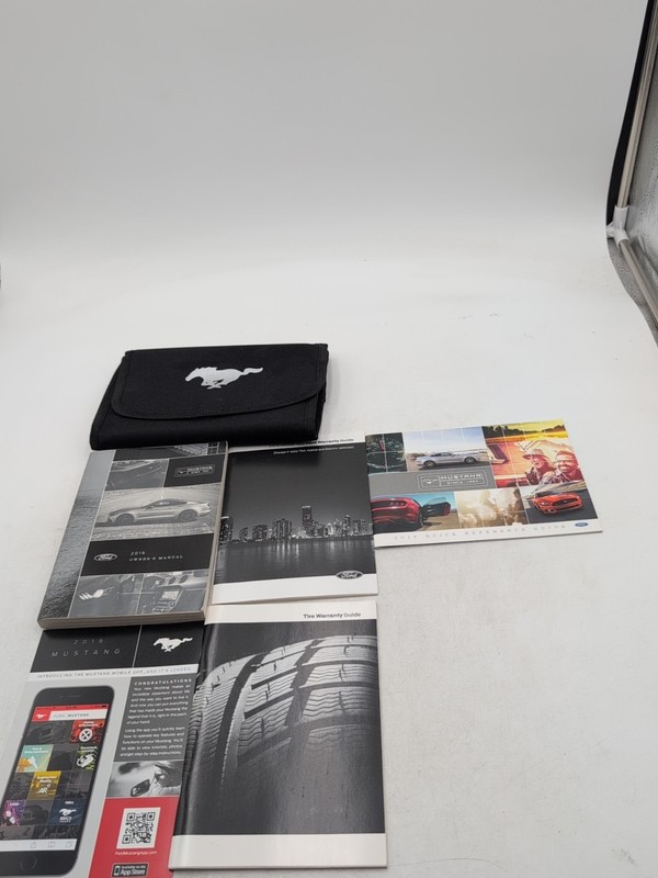 2016 FORD MUSTANG OWNERS MANUAL Guide GT FASTBACK ECO COUPE CONVERTIBLE