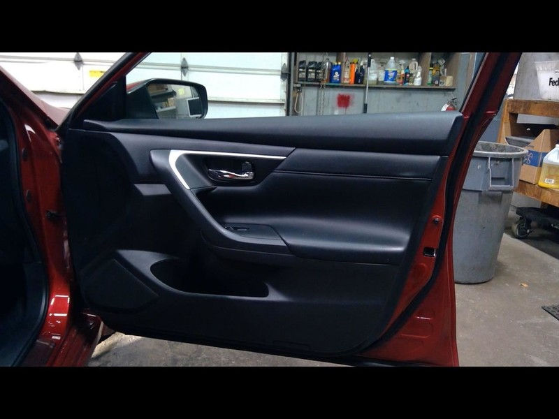 2017 ALTIMA Passenger Right Front Door Trim Panel 1494097