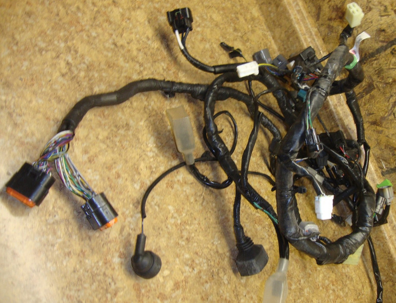 2013 Kawasaki Ninja EX300 EX 300 A Electrical Wire Harness Main Loom Wiring 13