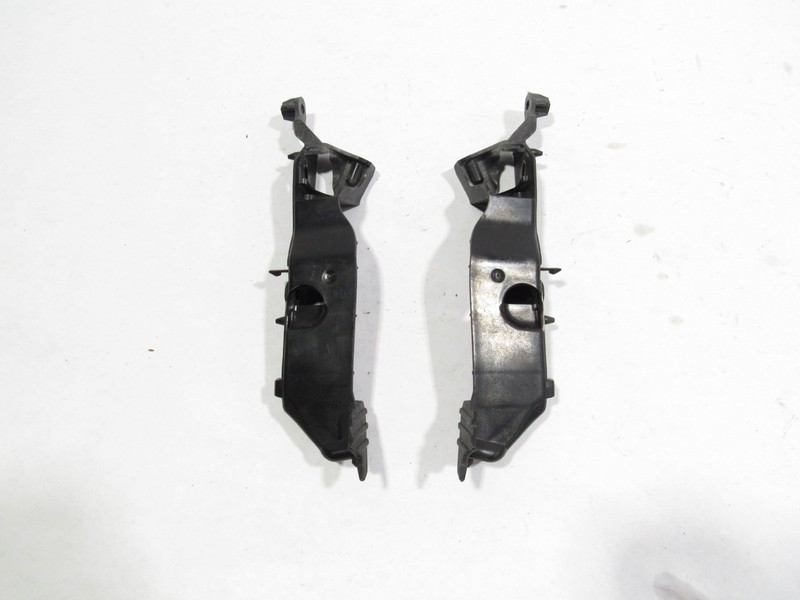 16-23 Audi TT 2019 Front Left Driver Bumper Support Bracket Mount Set 2 PCS ;
