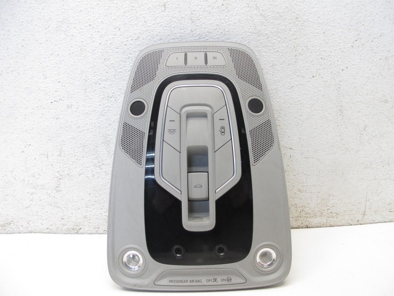 17-19 AUDI B9 A4 S4 OVER HEAD LIGHT CONSOLE MAP LAMP DOME READING OEM 011325
