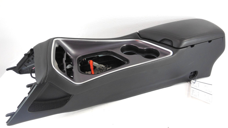 15-23 Dodge Challenger AT Center Console Arm Rest Shifter Trim Cup Holder OEM