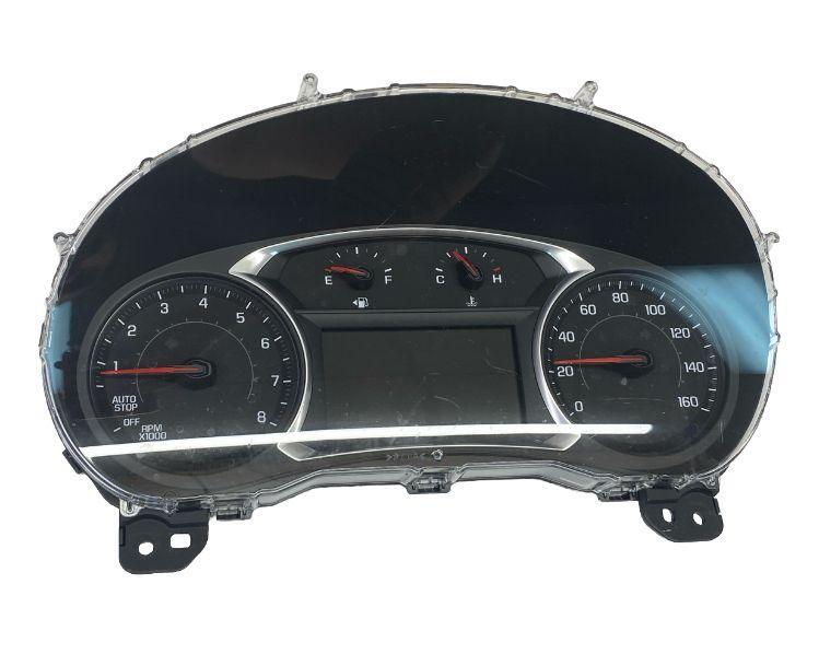 Chevrolet Equinox instrument cluster 19 to 22 speedometer OEM 84601983 32k miles