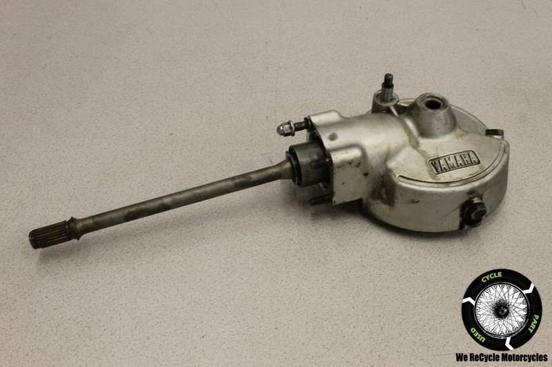 84 YAMAHA XV 1000 VIRAGO REAR DRIVE GEAR DIFFERENTIAL HUB FINAL DRIVE XV1000
