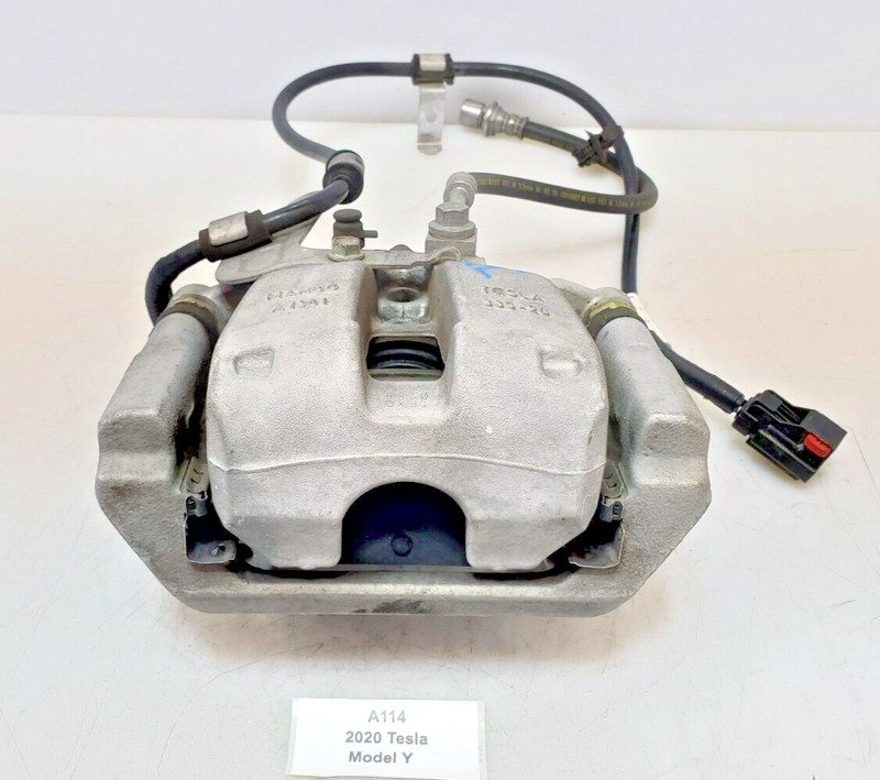 ✅ 17-23 OEM Tesla Model 3 Y Rear Left Driver Side Brake Caliper Mando Assy 36k