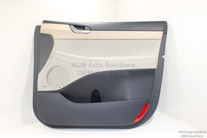 2020-2025 HYUNDAI PALISADE FRONT RIGHT P-SIDE INTERIOR DOOR TRIM PANEL COVER OEM