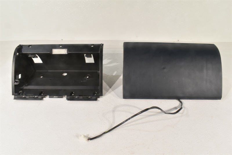 2006 Maserati Quattroporte M139 Glove Box with Bracket Blu Medio AA6843