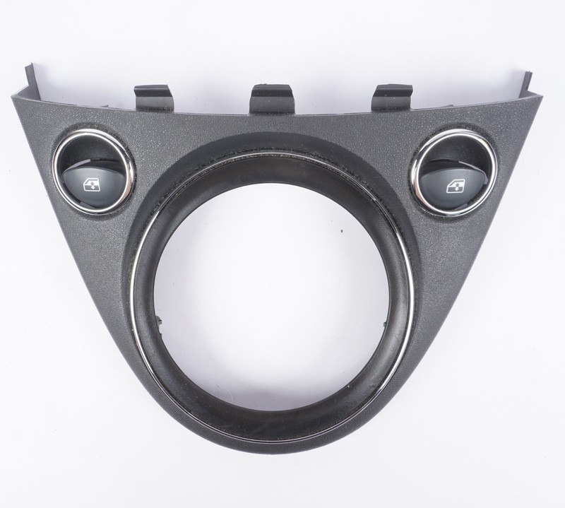 2012 2013 2014 - 2017 FIAT 500 CENTER SHIFTER BEZEL TRIM W/ WINDOW SWITCHES OEM