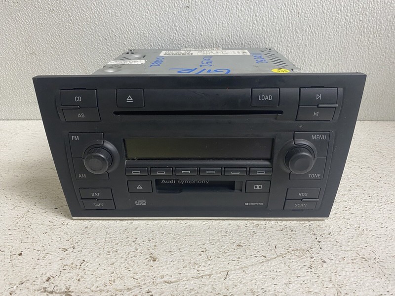 NO CODE 2006 Audi A4 Radio Stereo 8E0 035 195 H Disc CD Player AMFM Tuner